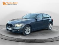 BMW 118 d Sport line Sensorer Keyless