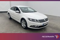 Volkswagen CC 160hk Premium Två-Bruk Kamera Drag Keyless