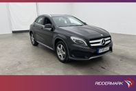 Mercedes-Benz GLA 200 d AMG Sport H/K Kamera Navi Halvskinn