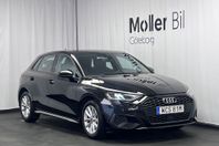 Audi A3 Sportback 35 TFSI Proline Soprtsäten/ Carplay