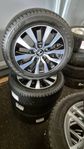 Honda 5/114,3 med Dubbfria Hankook 205/5516