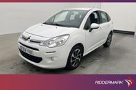 Citroën C3 1.2 ETG5 82hk Två-Brukare Sensorer Farthållare