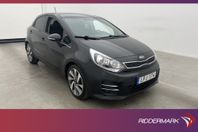 Kia Rio 1.2 84hk Advance En-Brukare Värmare Kamera Navi BT