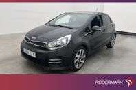 Kia Rio 1.2 84hk Advance En-Brukare Värmare Kamera Navi BT