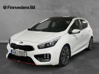 Kia Cee´d GT 1,6 GDI Manuell 204hk