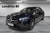 Mercedes-Benz C 220 d/Burmester/Digital light/ Läder /MOMS