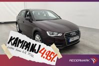 Audi A3 Sportback TFSI 125hk Attraction Värm N 4,95% Ränta