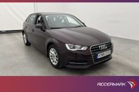 Audi A3 Sportback TFSI 125hk Attraction Värm N 4,95% Ränta