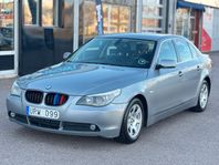 BMW 520 i 170hk Sedan | Nyservad | Nybesiktad