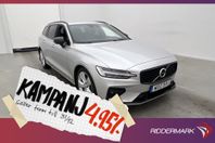 Volvo V60 B4 R-Design VOC Värmare Kamera CarPl 4,95% Ränta