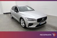 Volvo V60 B4 R-Design VOC Värmare Kamera CarPlay Navi Drag