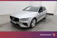 Volvo V60 B4 R-Design VOC Värmare Kamera CarPlay Navi Drag