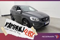 Volvo XC60 D4 AWD 190hk R-Design Pano VOC Kamer 4,95% Ränta