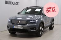 Volvo XC40 P8 AWD Recharge Twin Pro | Dragkrok * SUPERDEAL *