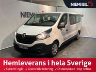 Renault Trafic Kombi 2.7t 1.6 dCi MOMS/9-sits/SoV/Psens