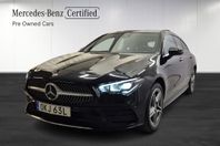 Mercedes-Benz CLA 250 e Shooting Brake Panorama / Laddhybrid