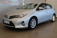 Toyota Auris Hybrid e-CVT, 136hk Active