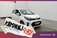 Kia Picanto 1.0 MPI 67hk Advance Kamera CarPl 4,95% Ränta