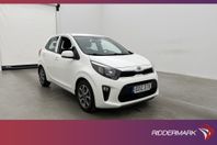 Kia Picanto 1.0 MPI 67hk Advance Kamera CarPlay Rattvärme