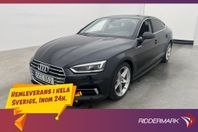 Audi A5 Sportback TDI Quattro 190hk Proline Drag P-Sensorer