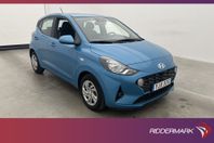 Hyundai i10 1.0 67hk Essential Värmare CarPlay Rattvärme