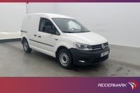 Volkswagen Caddy 2.0TDI Värmare PDC Drag Moms 1-Brukare