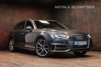 Audi A4 Avant 2.0 TFSI S-line | B&O | 19" | Läder | LED