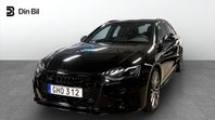 Audi A4 Avant 40 TDI quattro S-line 204 HK S-tronic