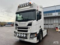 Dragbil Scania R450 SE VIDEO