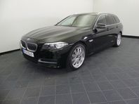 BMW 520 d Touring DRAG/VÄRMARE/RATTVÄRME/NYSERVAD