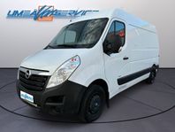 Opel Movano 2.3 136hk L2H2 Bakgavellyft Dieselvärmare