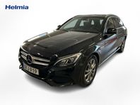 Mercedes-Benz C 200 T d red 7G-TronicPlus 136hk