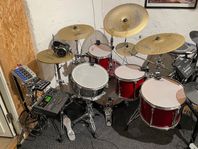 Yamaha / Roland / Zildjian Digital Trumset