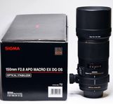 Sigma 150/2,8 EX DG OS HSM APO Macro  Nikon