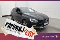 Volvo V60 Cross Country D4 AWD Summum VOC D-Vä 4,95% Ränta