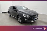 Volvo V60 Cross Country D4 AWD Summum VOC D-Värm Drag Skinn