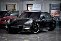 Porsche Panamera Turbo PDK Sport Chrono 500hk Taklucka Navi