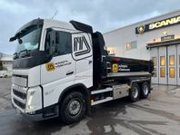 Volvo FH13 540Hk 6x4 tippbil