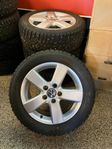 Vinterhjul VW Golf/Caddy/Passat mfl (original + dubb 16")