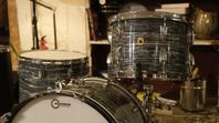 Ludwig Super Classic Blue Oyster Pearl Trumset