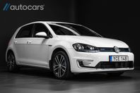 Volkswagen Golf GTE 204hk Plug-in Hybrid | Dragkrok |Carplay