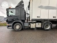 Scania P 400 LA Med hydraulik!