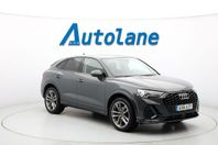 Audi Q3 Sportback 35 TFSI  Proline , Adaptiv, Värmare, 150hk