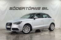 Audi A1 Sportback 1.2 TFSI 1 ÄGARE AC 5-DÖRRAR