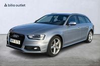 Audi A4 2.0 TDI Avant quattro S Line, Dragkrok, Låga mil 19