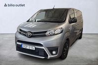 Toyota ProAce 2.0D 360-Kamera Värmare Navigation MOMS (180hk