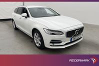 Volvo V90 D4 AWD Inscription D-Värm HuD Skinn 360º Drag VOC