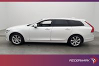 Volvo V90 D4 AWD Inscription Värmare HUD Skinn 360º Drag VOC