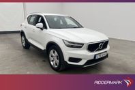 Volvo XC40 B4 AWD Advanced VOC Värmare 360° Navi CarPlay