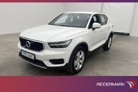 Volvo XC40 B4 AWD Advanced VOC Värmare 360° Navi CarPlay